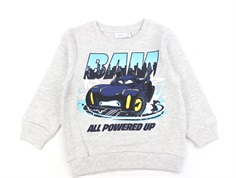 Name It light grey melange Batwheels sweatshirt